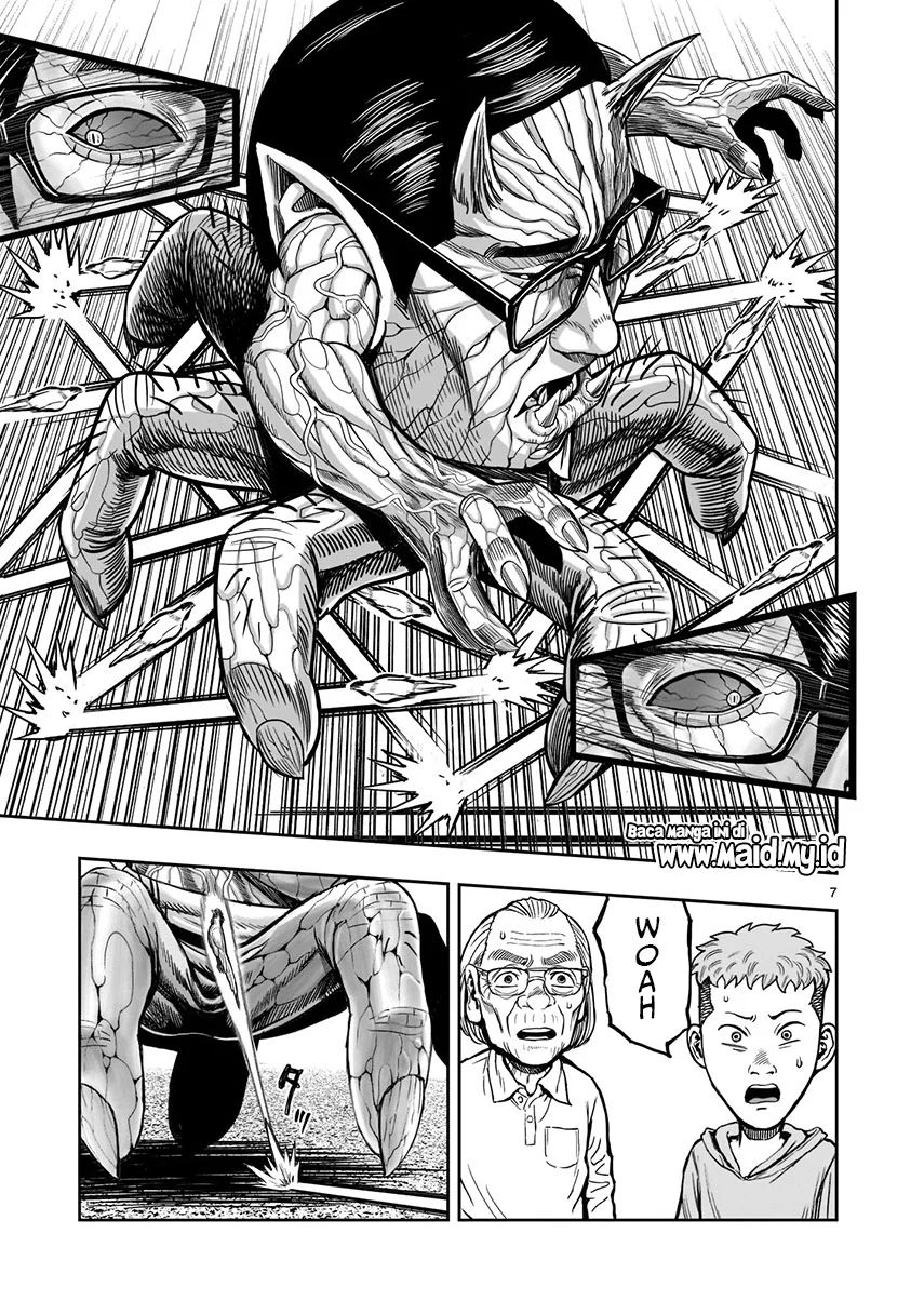 Rooster Fighter chapter 2 halaman 8