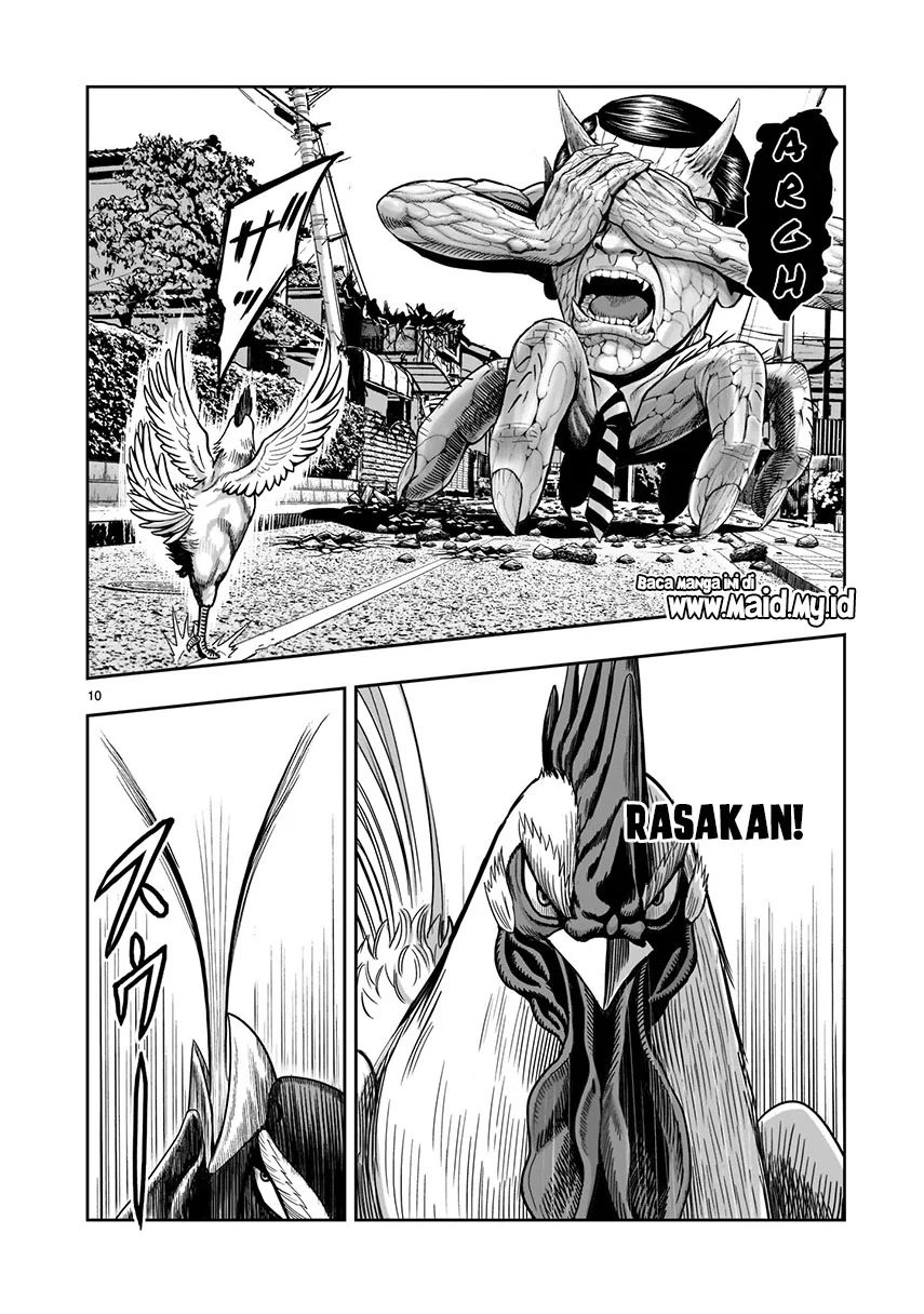 Rooster Fighter chapter 2 halaman 11