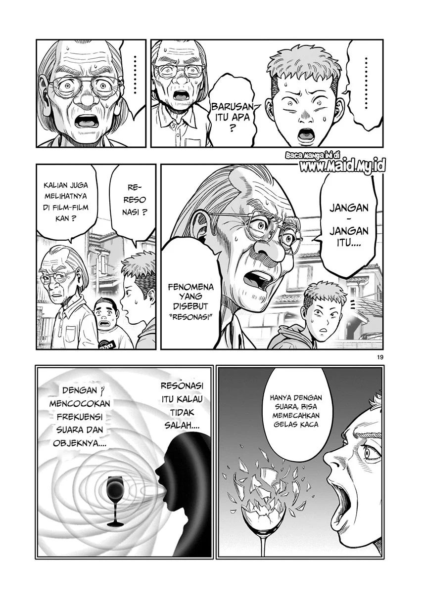 Rooster Fighter chapter 2 halaman 18