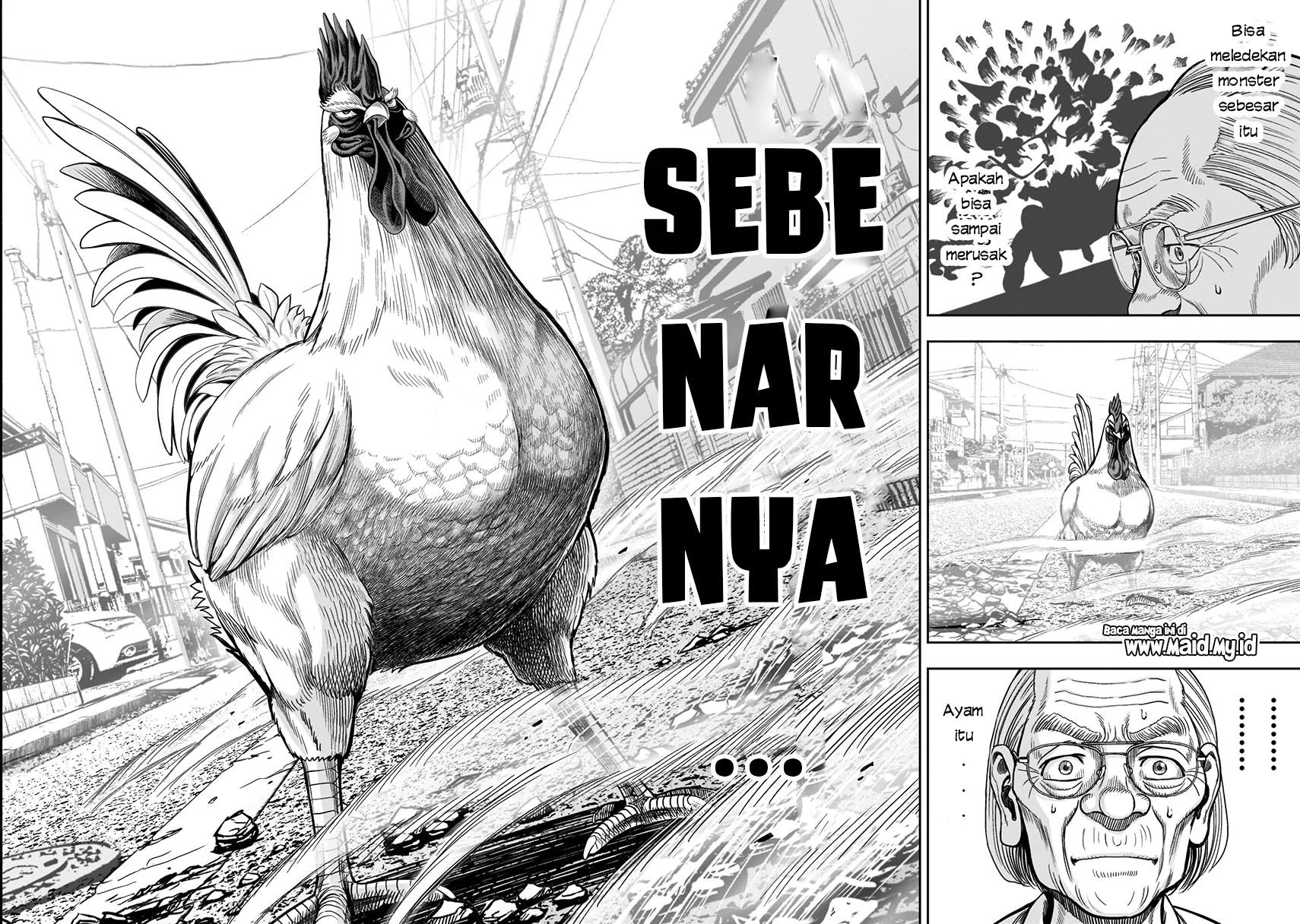 Rooster Fighter chapter 2 halaman 19
