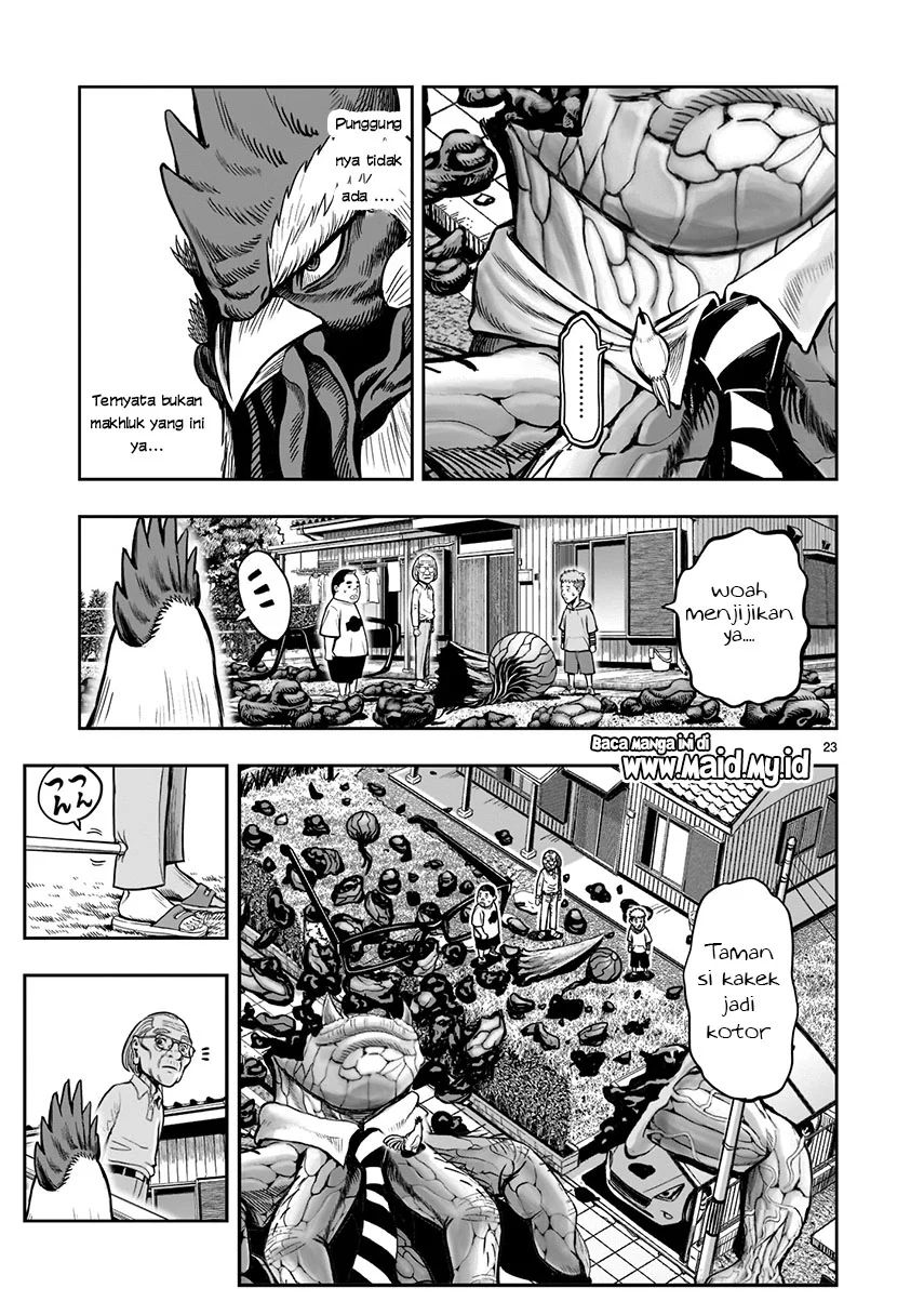 Rooster Fighter chapter 2 halaman 21