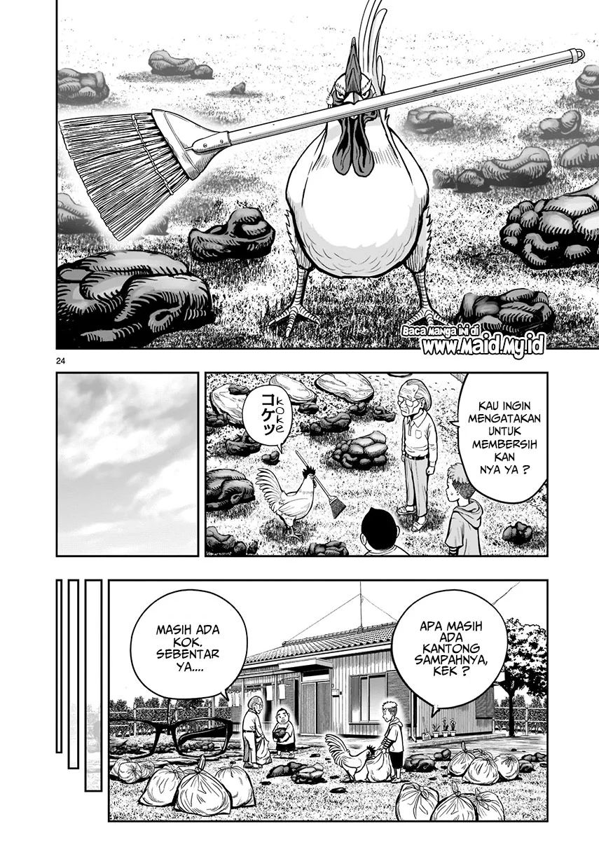 Rooster Fighter chapter 2 halaman 22