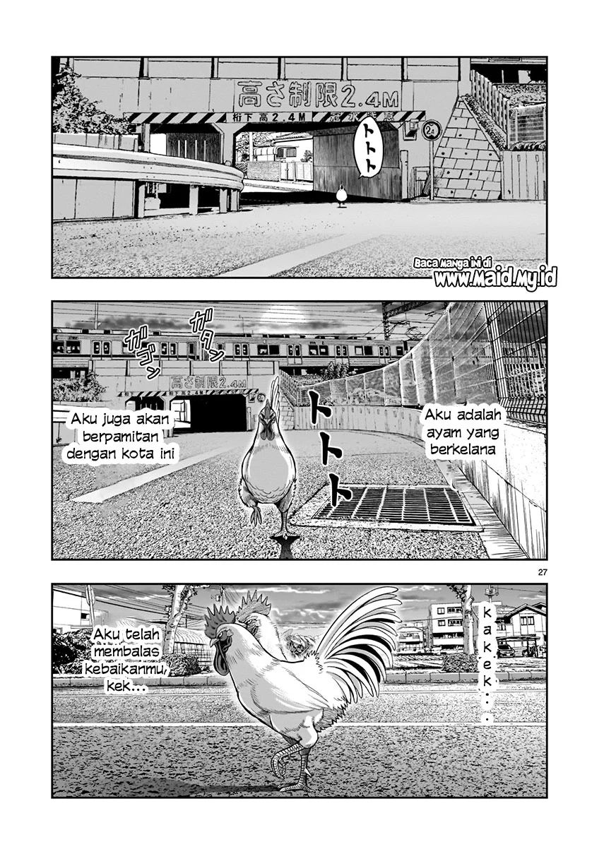 Rooster Fighter chapter 2 halaman 25