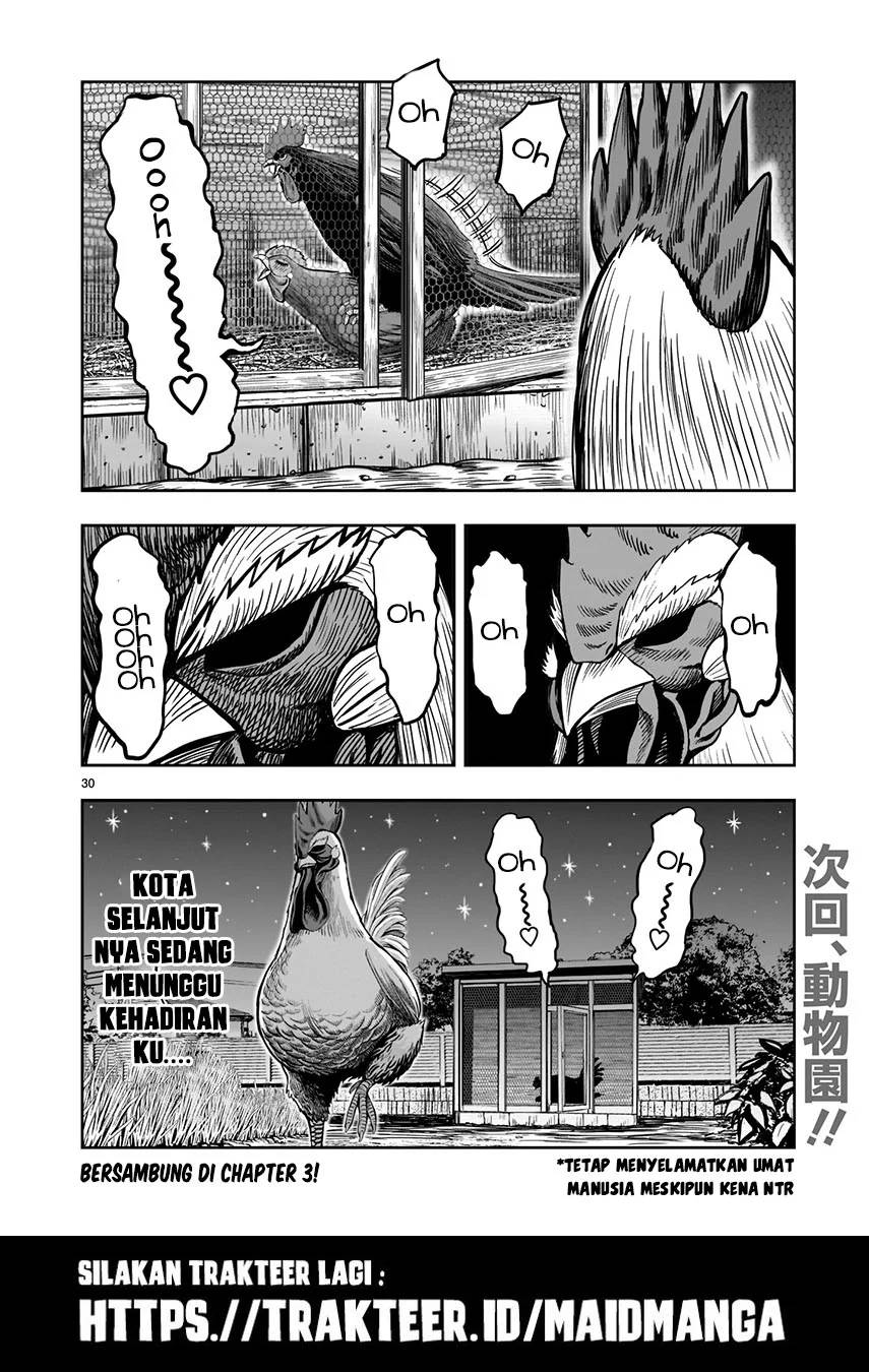 Rooster Fighter chapter 2 halaman 28