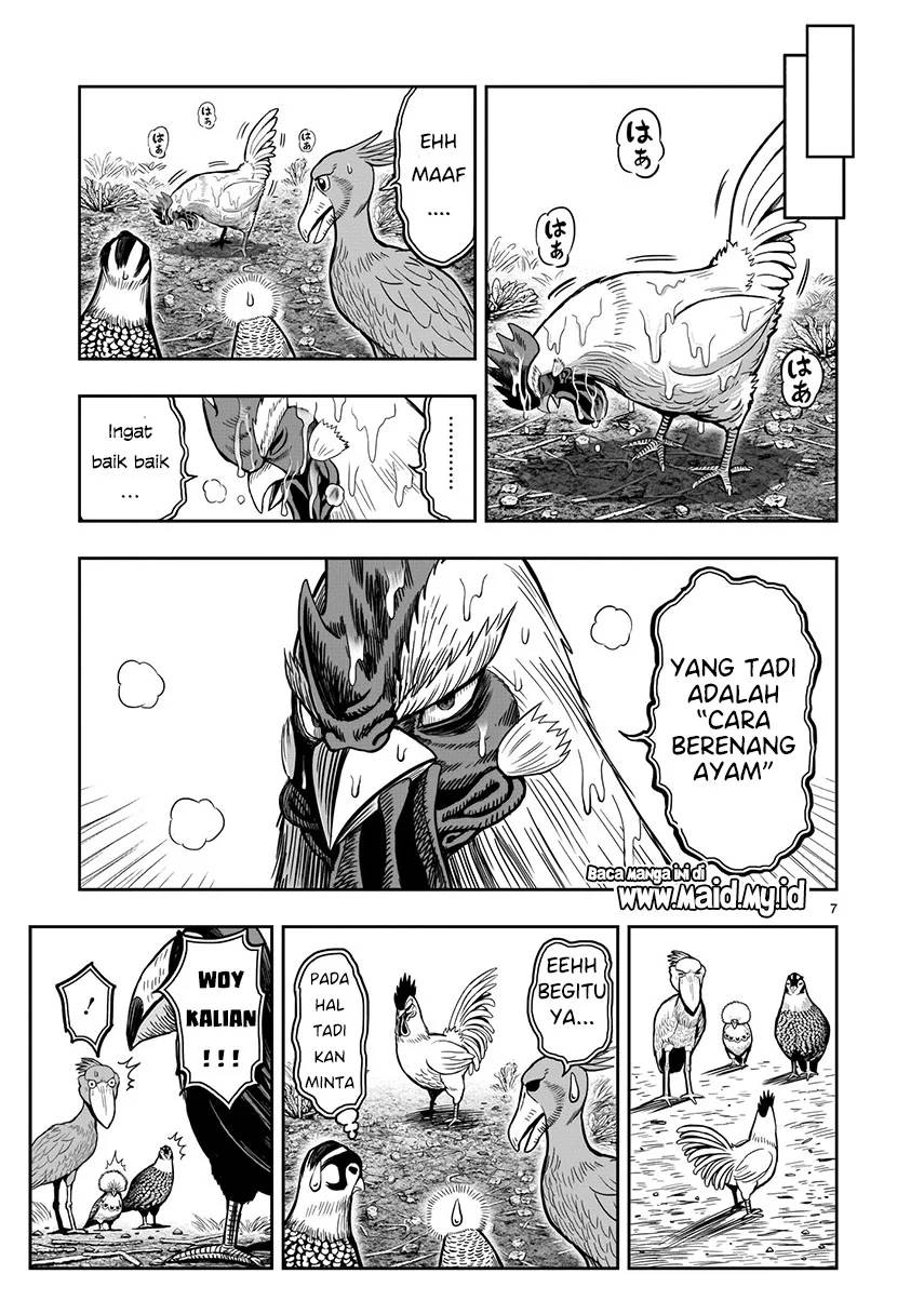 Rooster Fighter chapter 3 halaman 8