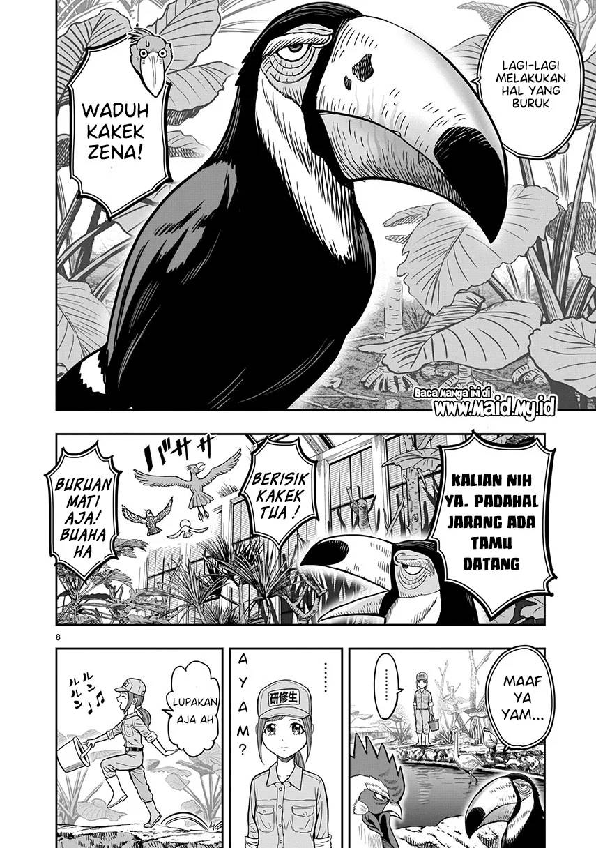 Rooster Fighter chapter 3 halaman 9