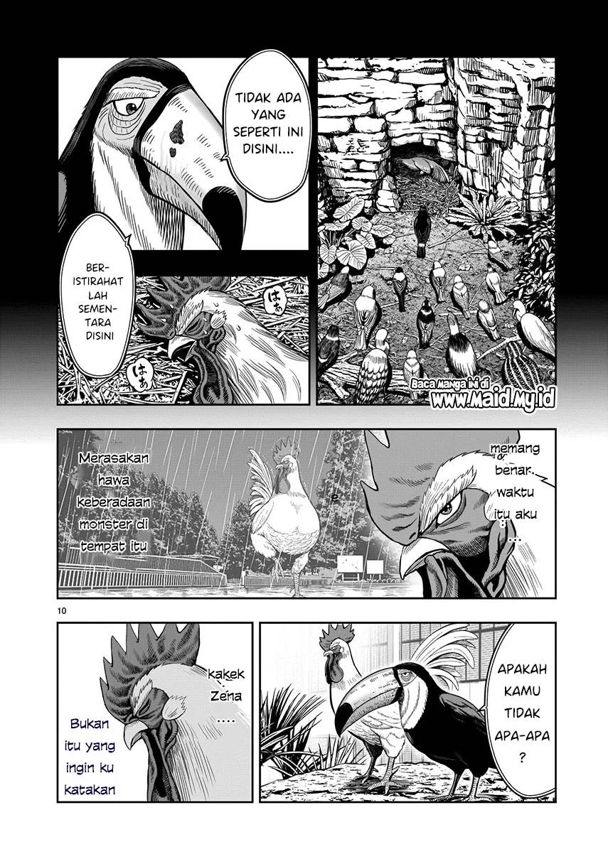 Rooster Fighter chapter 3 halaman 11