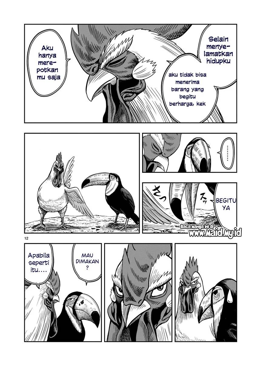 Rooster Fighter chapter 3 halaman 13