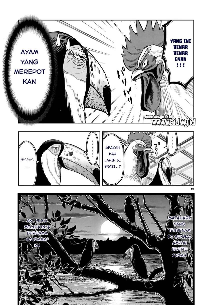 Rooster Fighter chapter 3 halaman 14