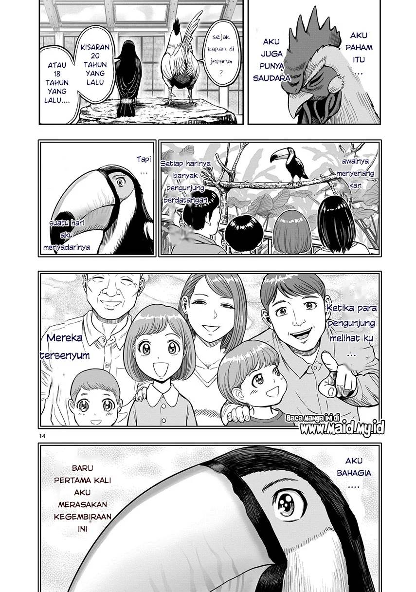 Rooster Fighter chapter 3 halaman 15