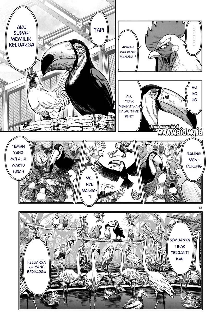 Rooster Fighter chapter 3 halaman 16