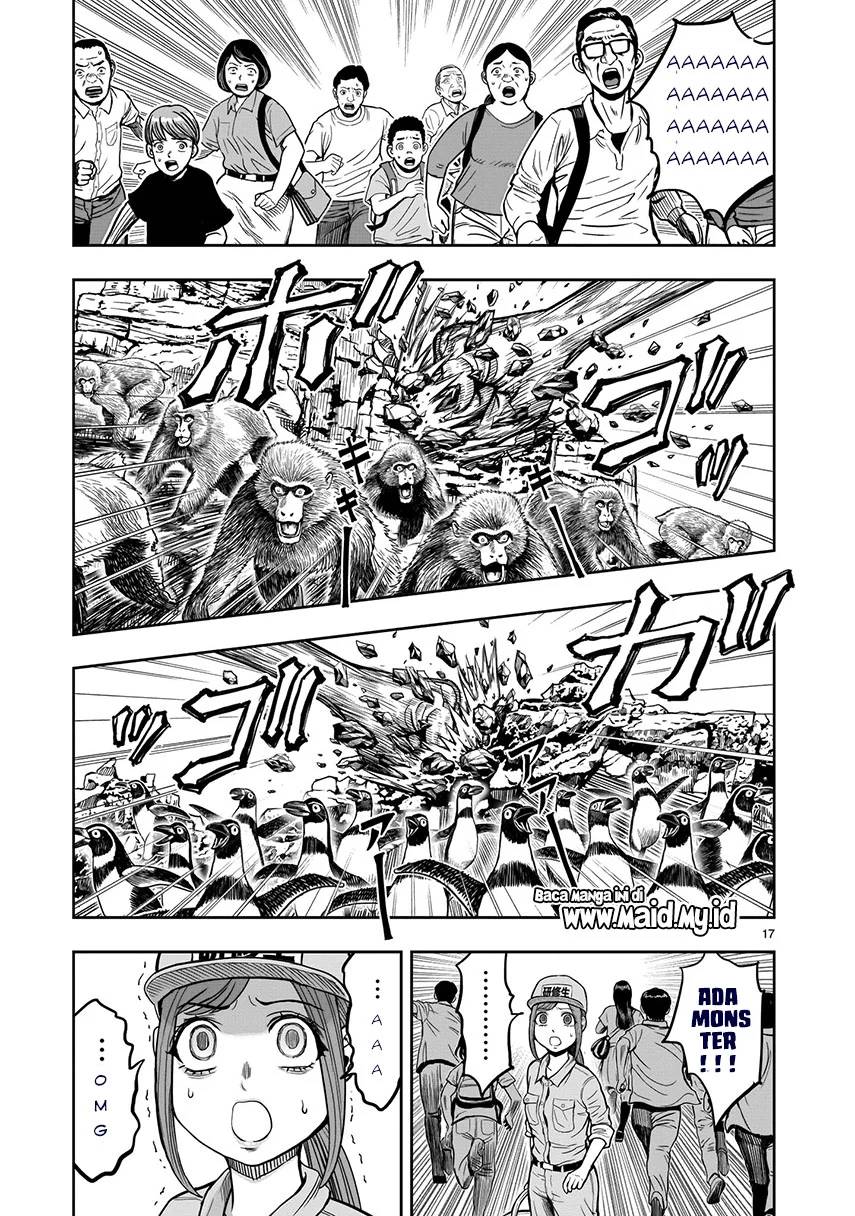 Rooster Fighter chapter 3 halaman 18