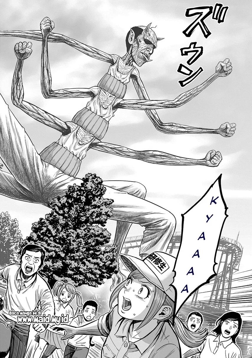 Rooster Fighter chapter 3 halaman 19
