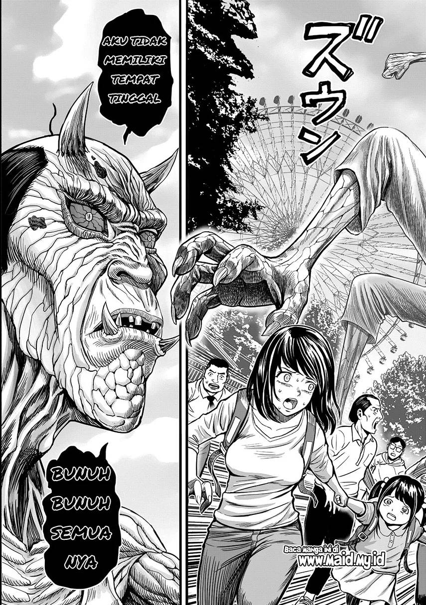 Rooster Fighter chapter 3 halaman 20