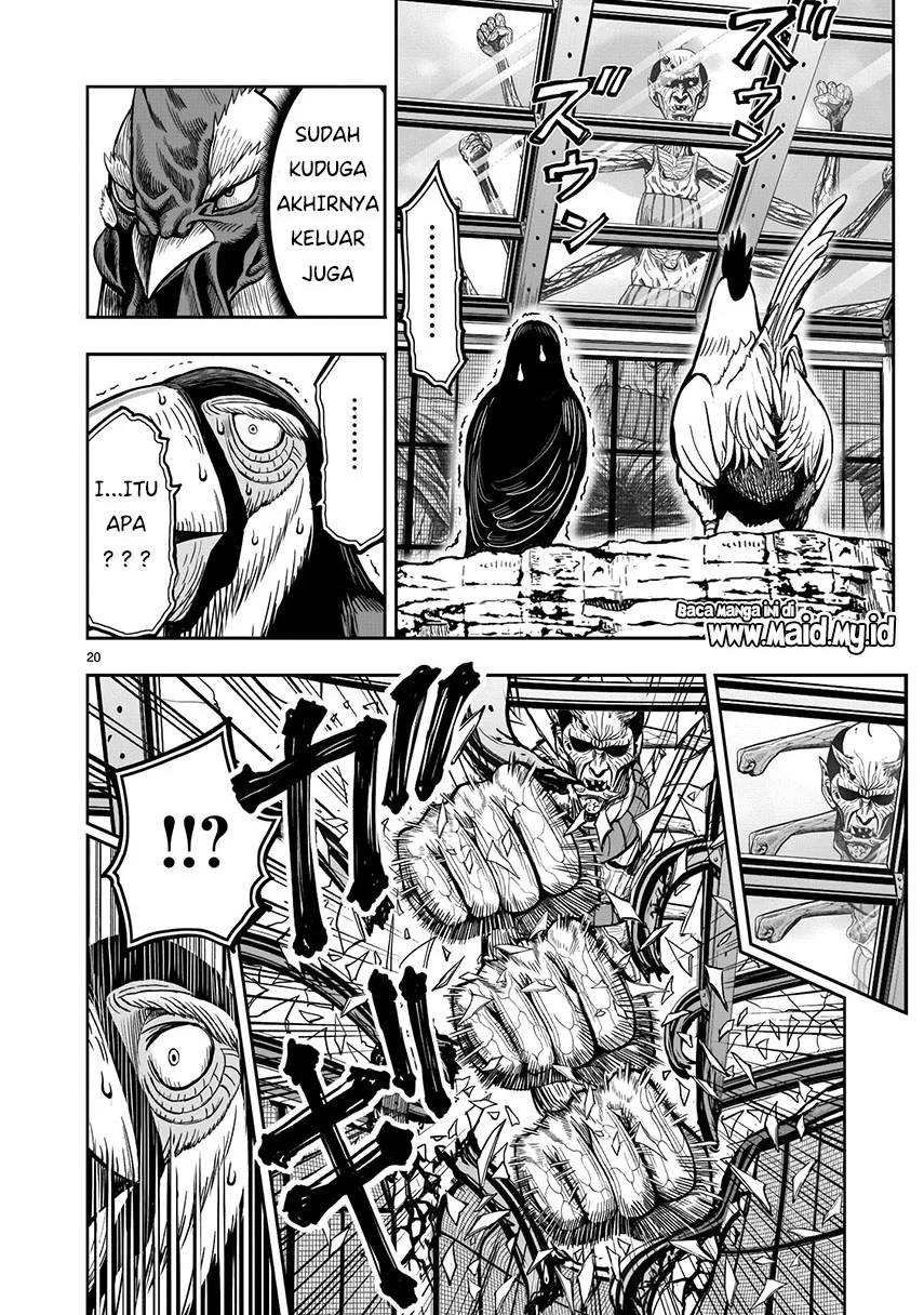 Rooster Fighter chapter 3 halaman 21