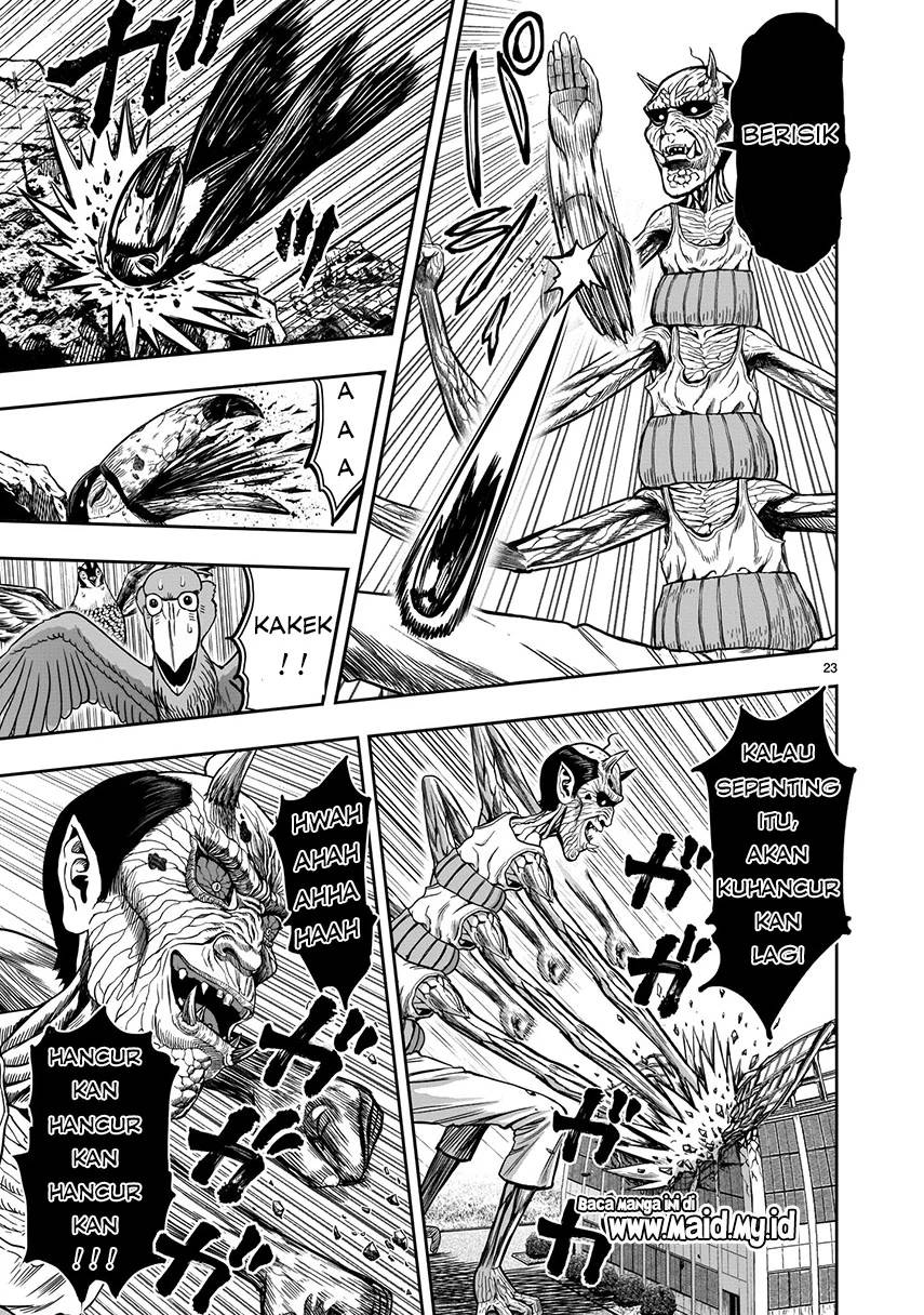 Rooster Fighter chapter 3 halaman 24