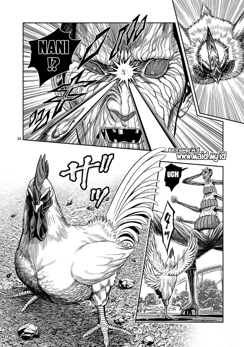 Rooster Fighter chapter 3 halaman 25