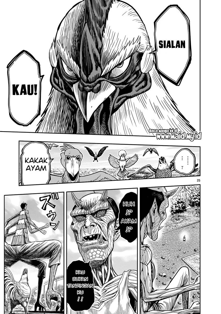 Rooster Fighter chapter 3 halaman 26