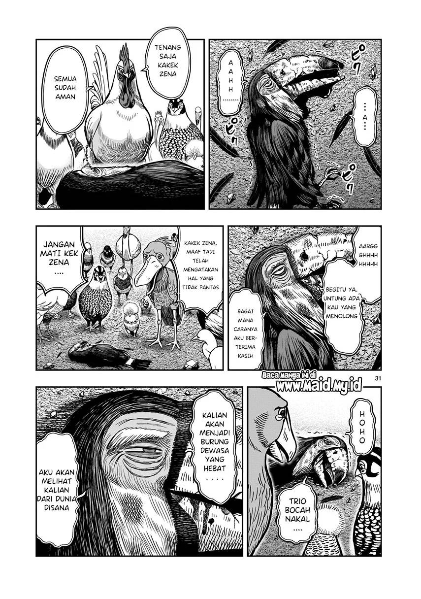 Rooster Fighter chapter 3 halaman 31