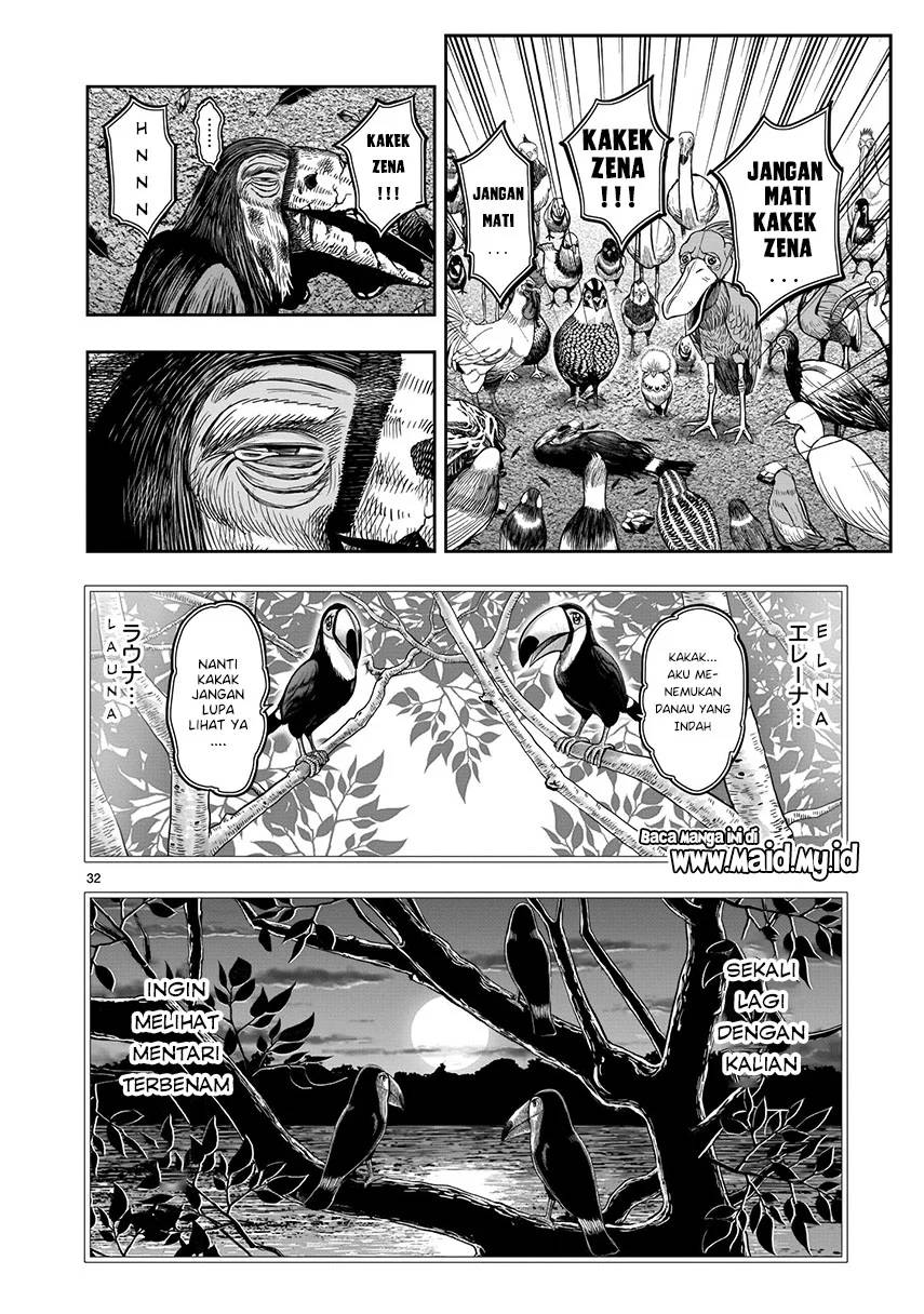 Rooster Fighter chapter 3 halaman 32