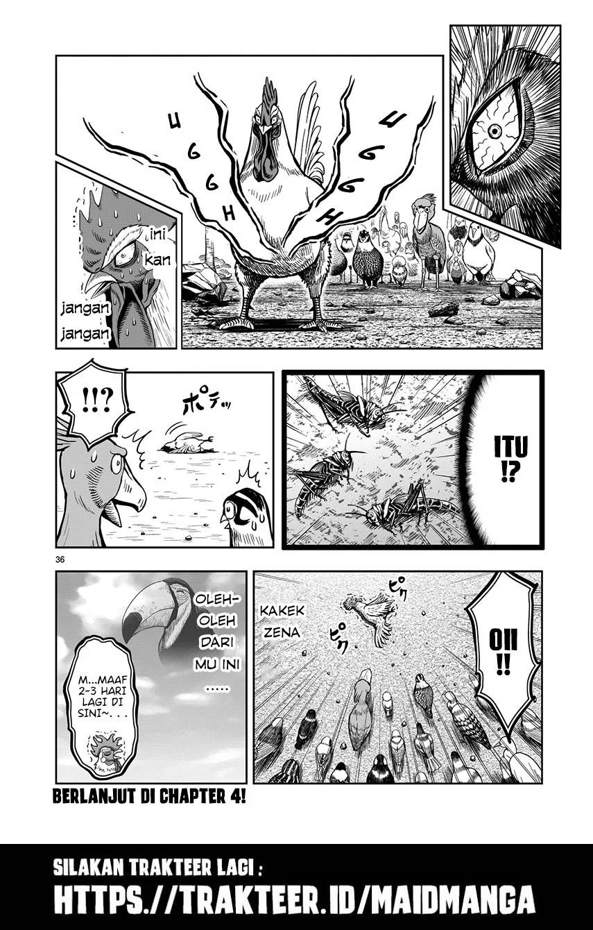 Rooster Fighter chapter 3 halaman 36