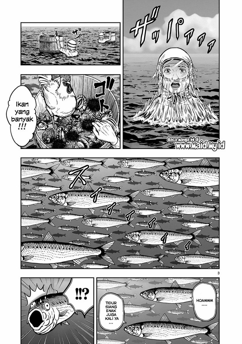 Rooster Fighter chapter 4 halaman 5