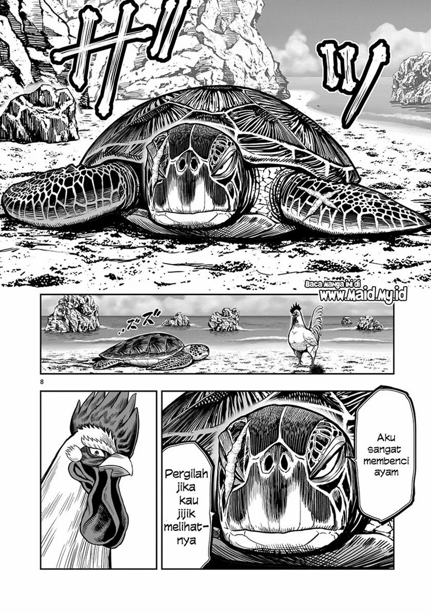 Rooster Fighter chapter 4 halaman 10