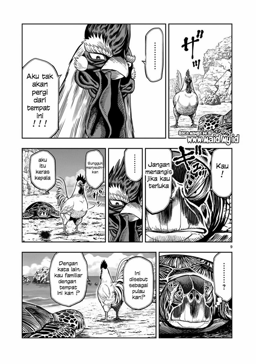 Rooster Fighter chapter 4 halaman 11