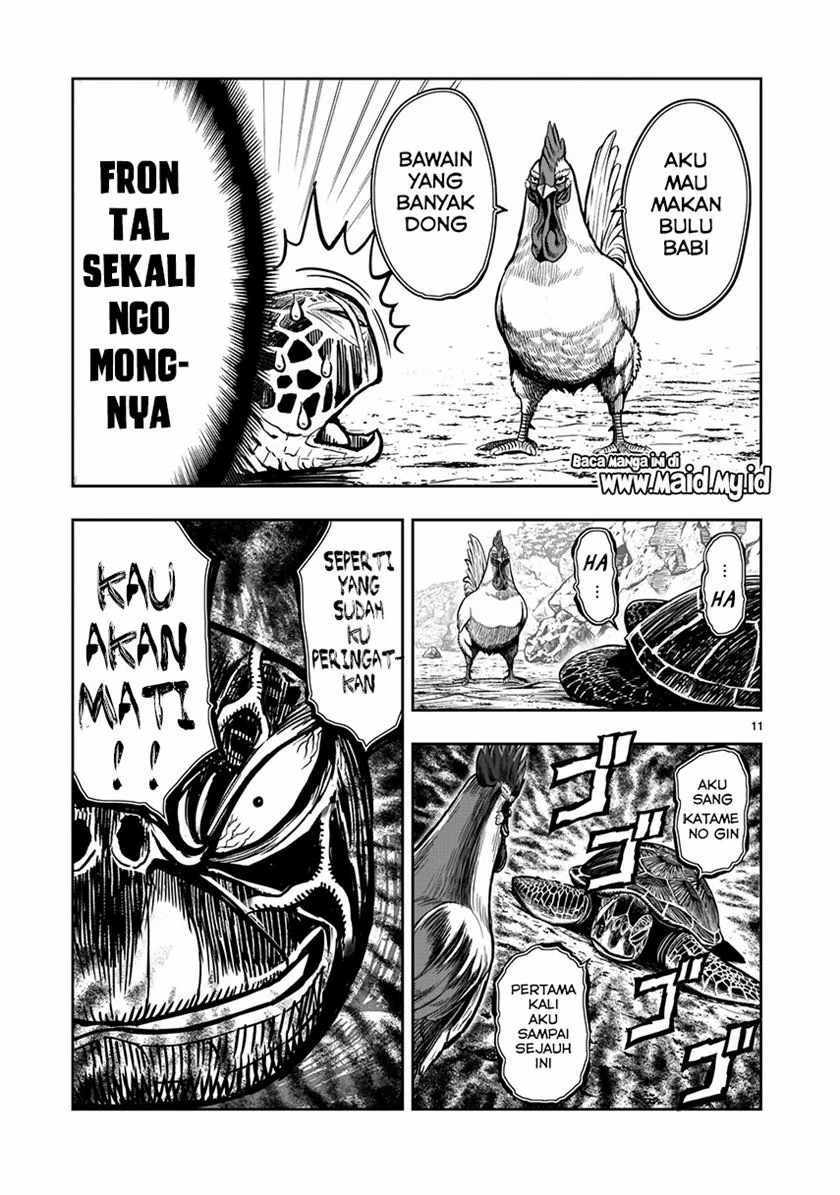 Rooster Fighter chapter 4 halaman 13