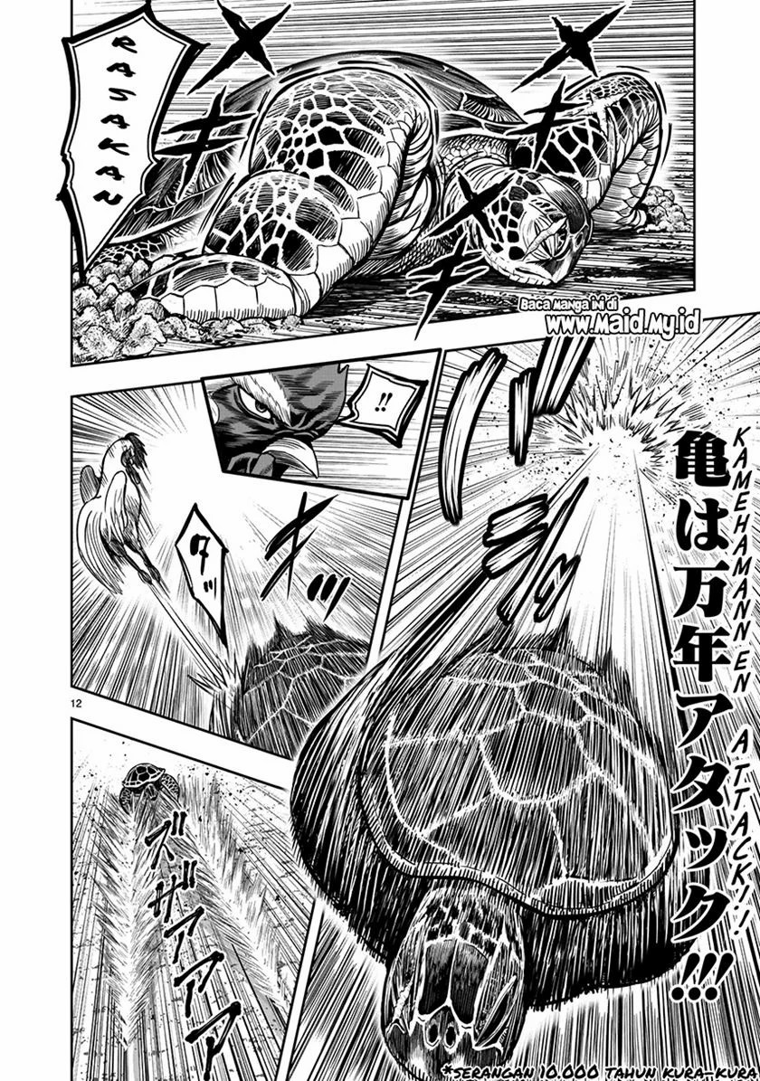 Rooster Fighter chapter 4 halaman 14