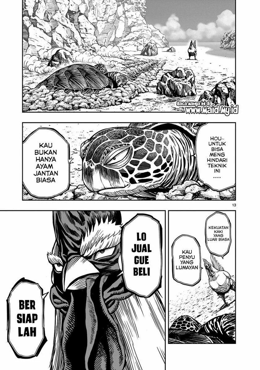 Rooster Fighter chapter 4 halaman 15