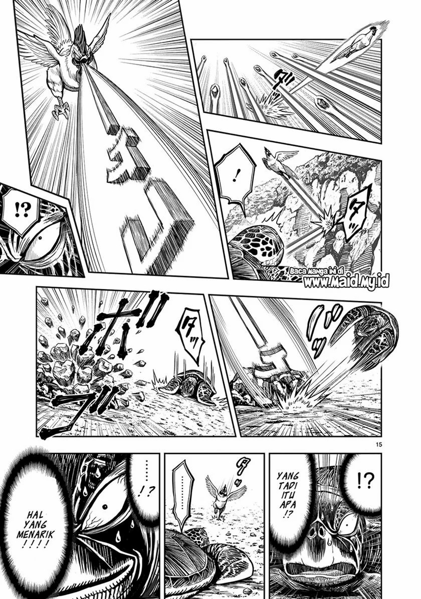 Rooster Fighter chapter 4 halaman 17