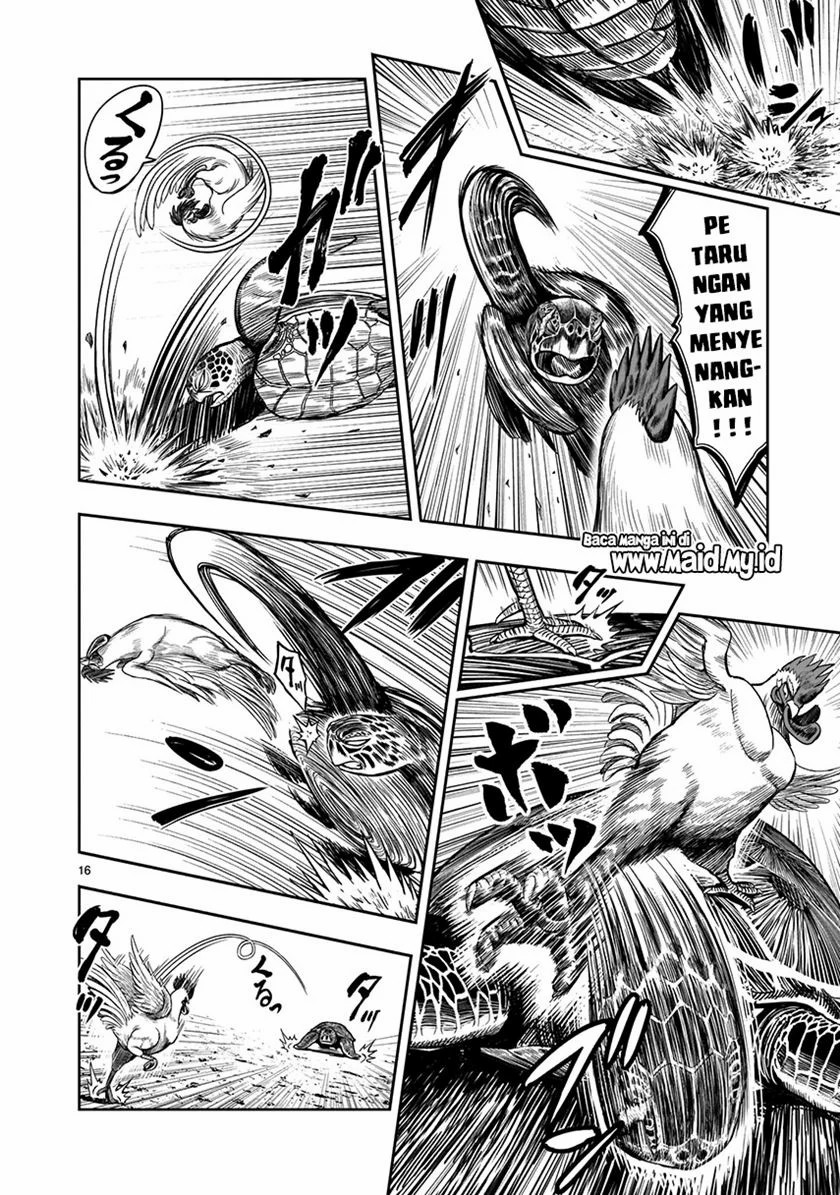Rooster Fighter chapter 4 halaman 18