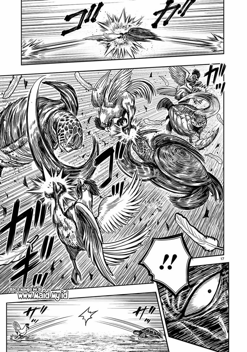 Rooster Fighter chapter 4 halaman 19