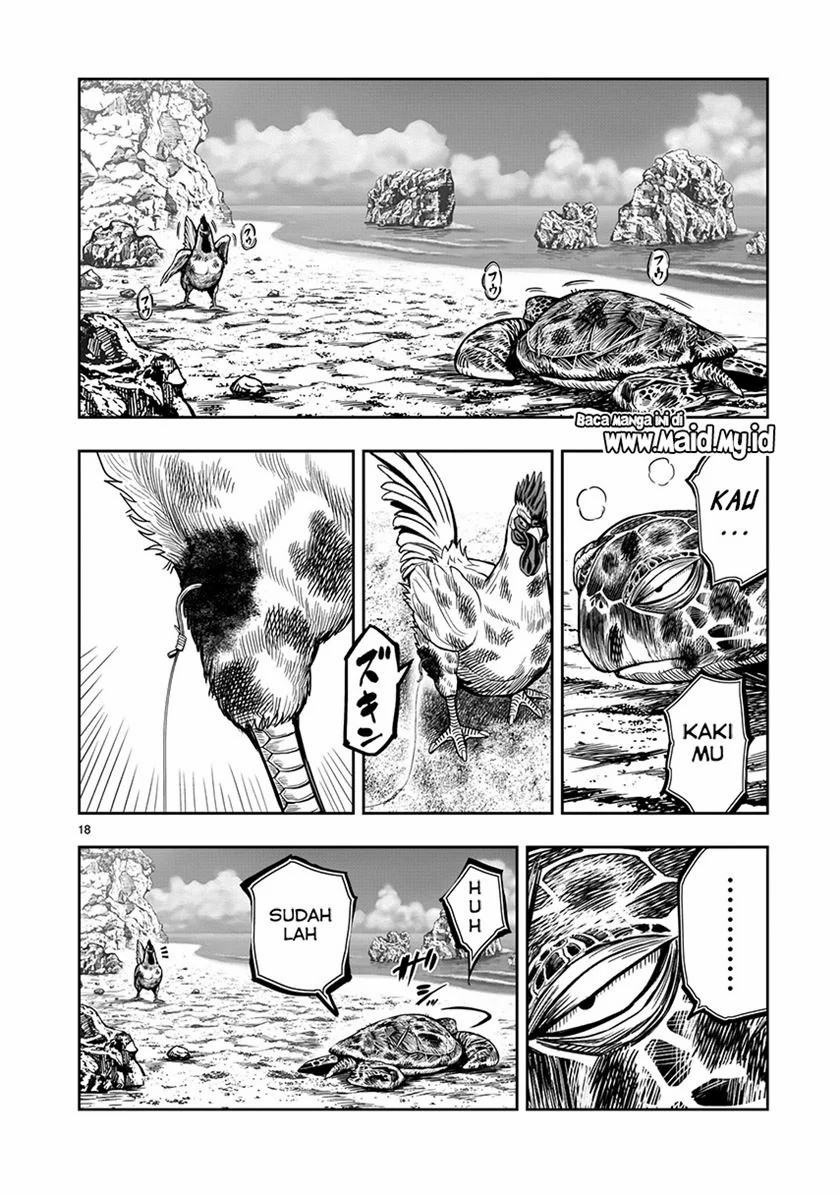 Rooster Fighter chapter 4 halaman 20