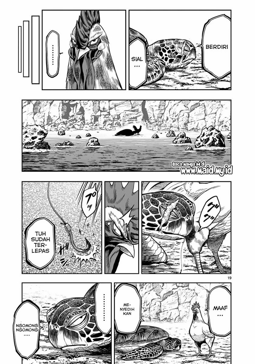 Rooster Fighter chapter 4 halaman 21