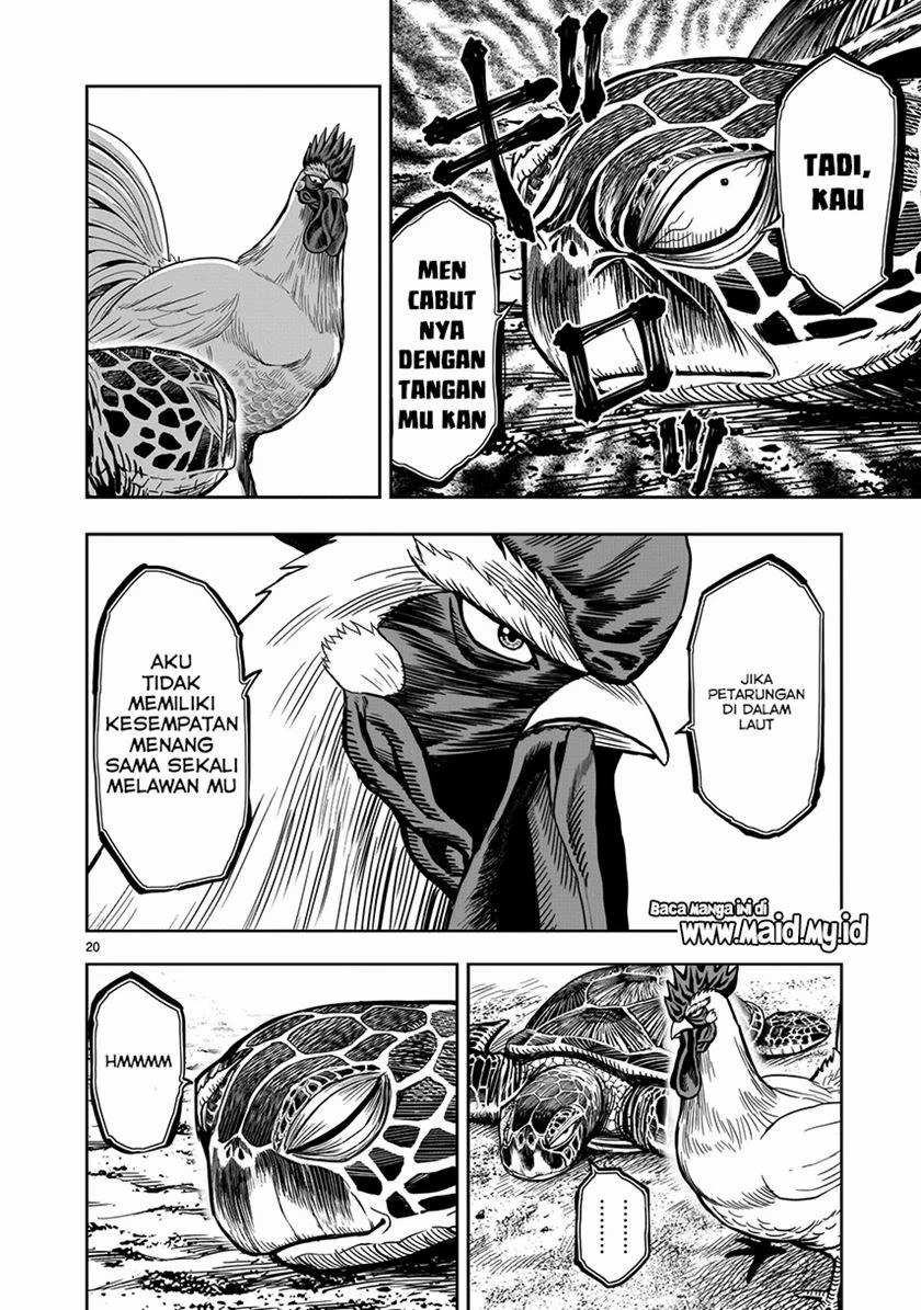 Rooster Fighter chapter 4 halaman 22