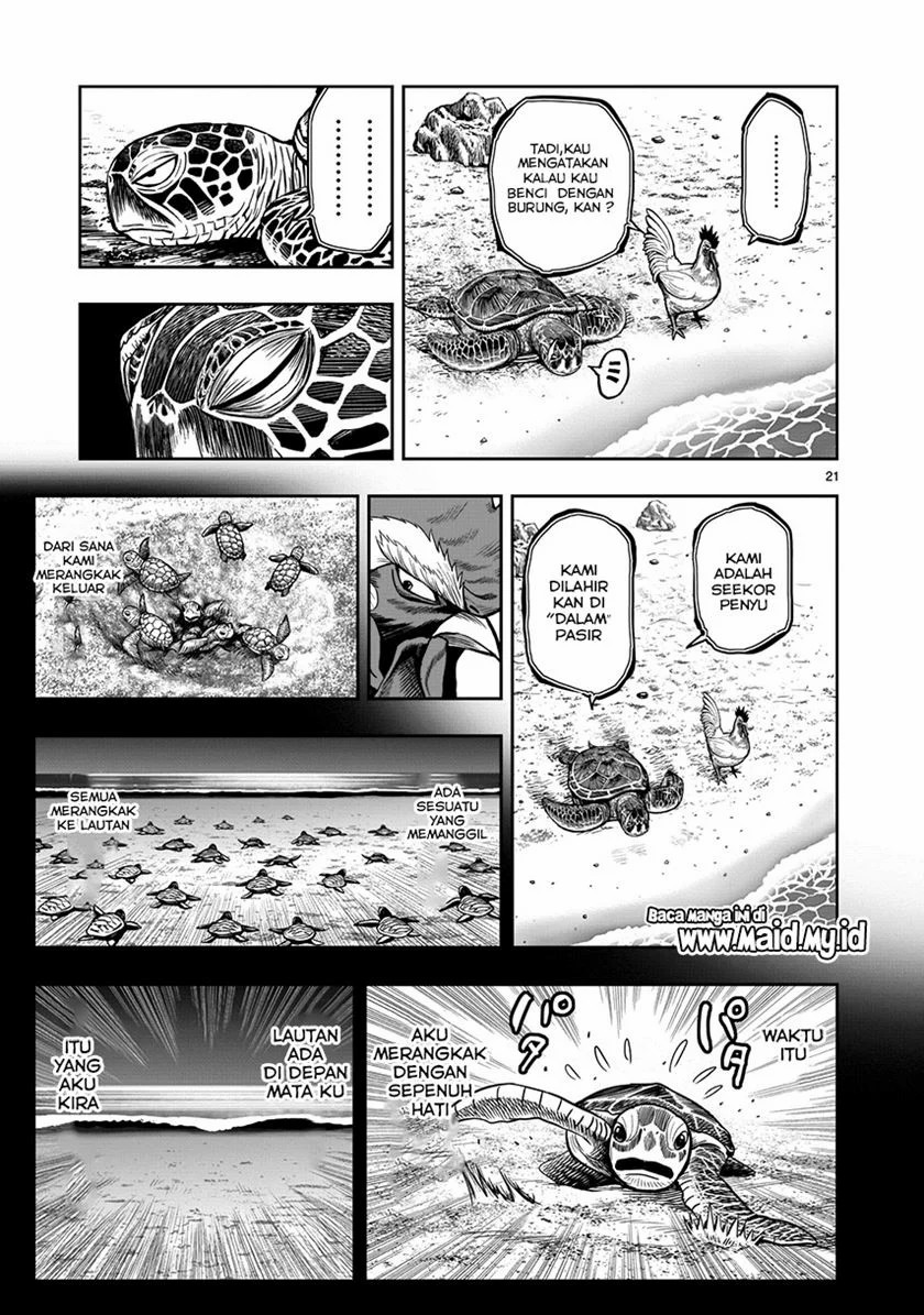 Rooster Fighter chapter 4 halaman 23