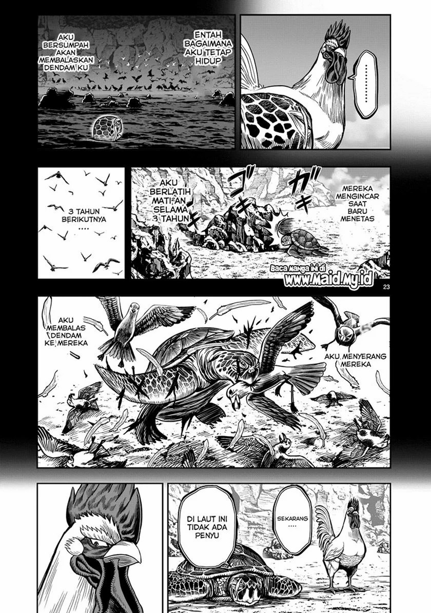 Rooster Fighter chapter 4 halaman 25