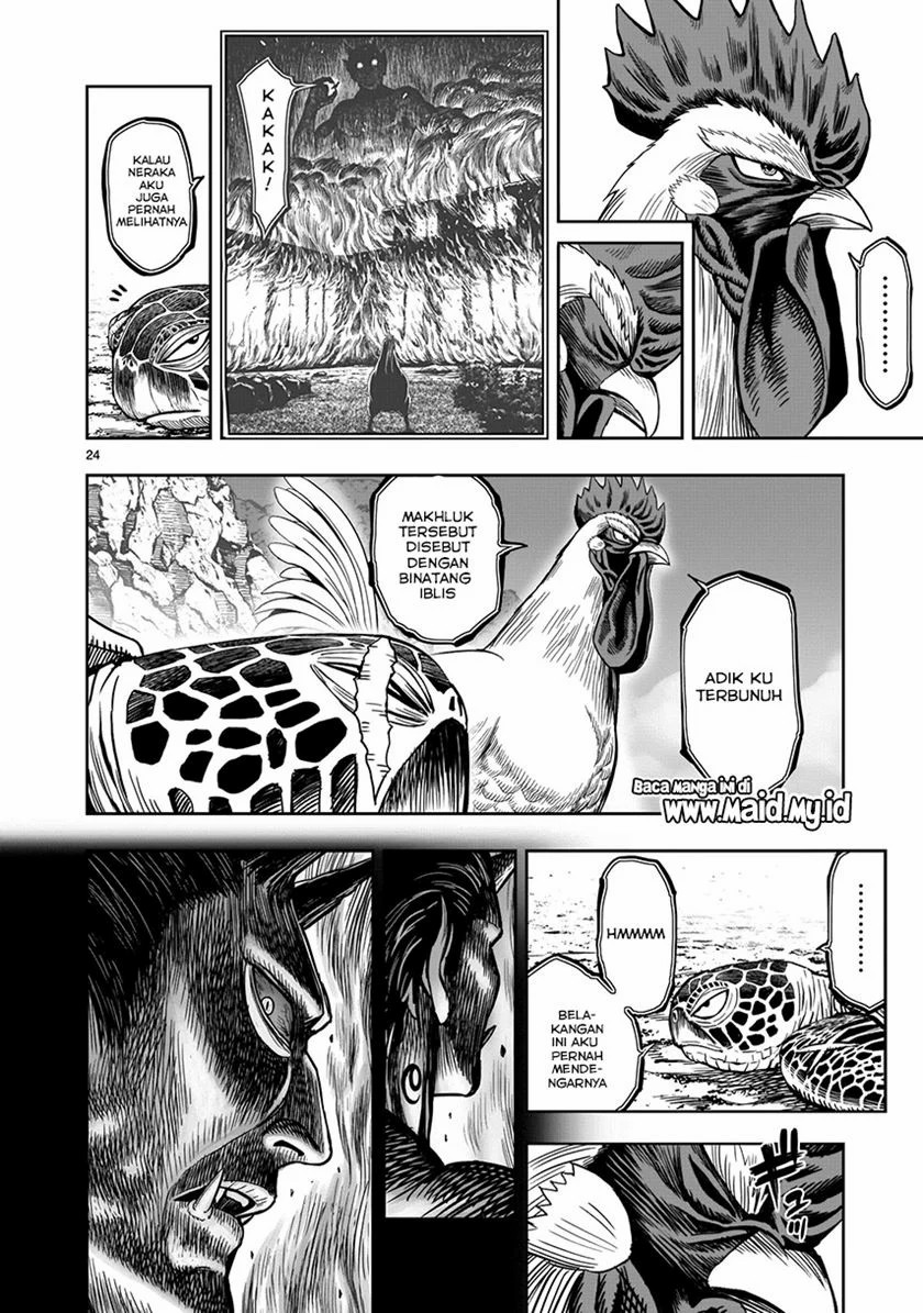 Rooster Fighter chapter 4 halaman 26