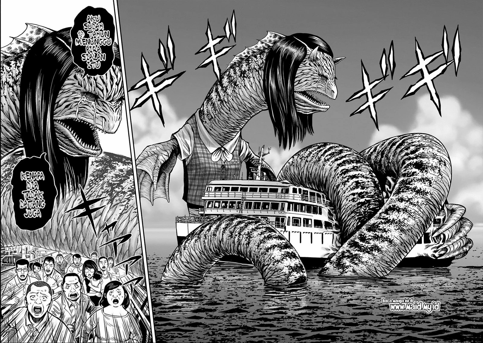 Rooster Fighter chapter 4 halaman 28