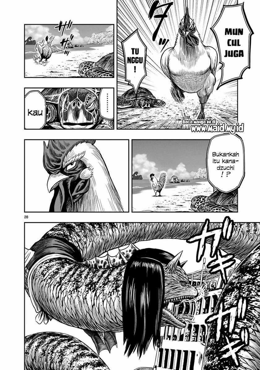 Rooster Fighter chapter 4 halaman 29