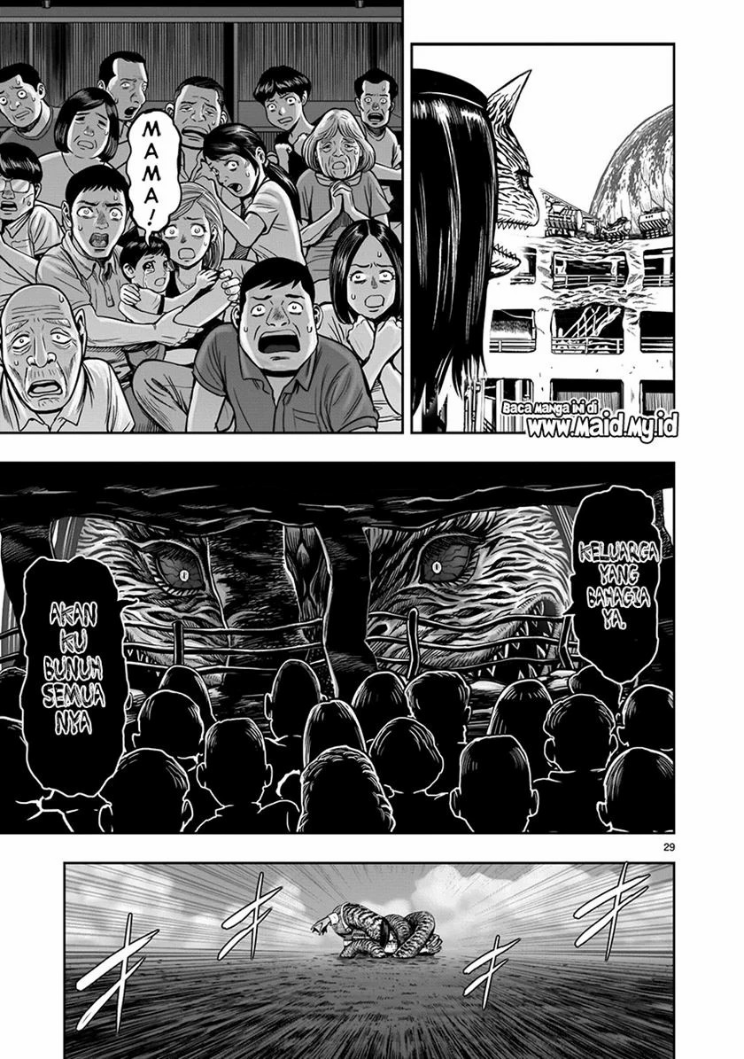 Rooster Fighter chapter 4 halaman 30