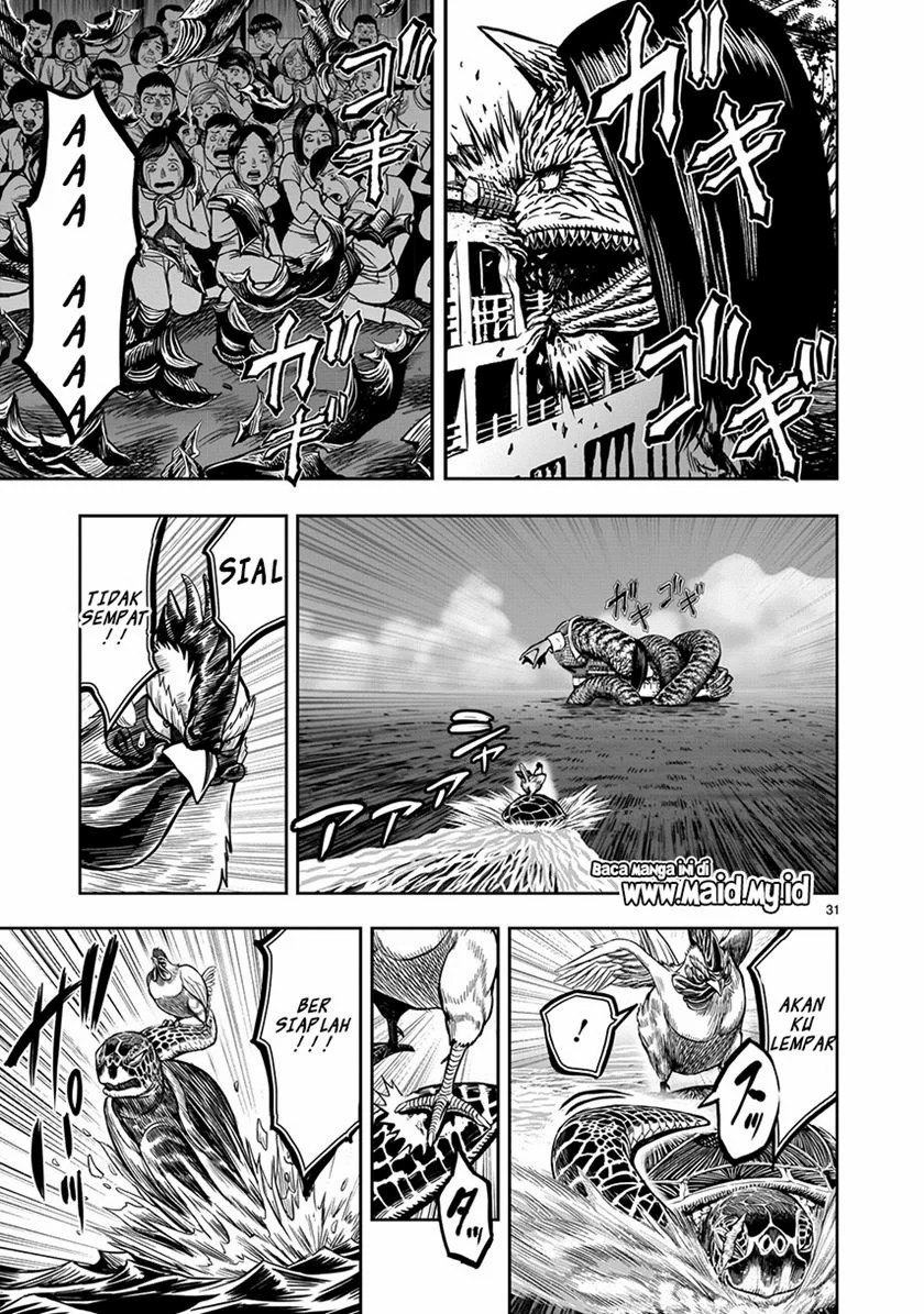 Rooster Fighter chapter 4 halaman 32
