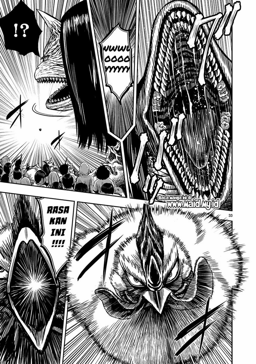 Rooster Fighter chapter 4 halaman 34