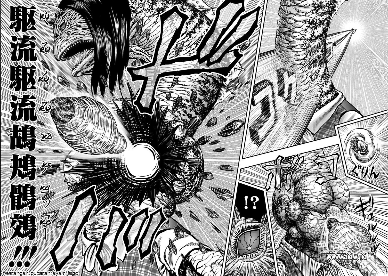 Rooster Fighter chapter 4 halaman 35