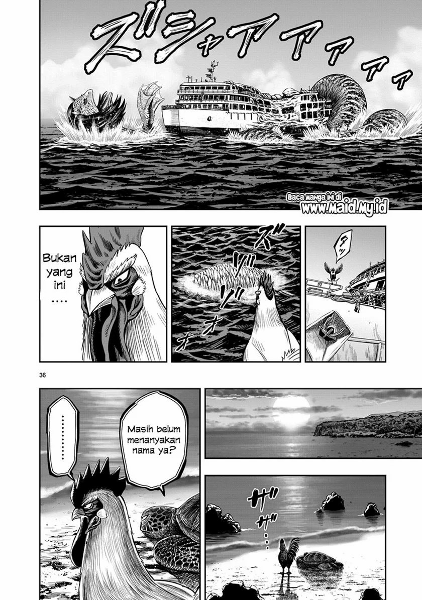 Rooster Fighter chapter 4 halaman 36