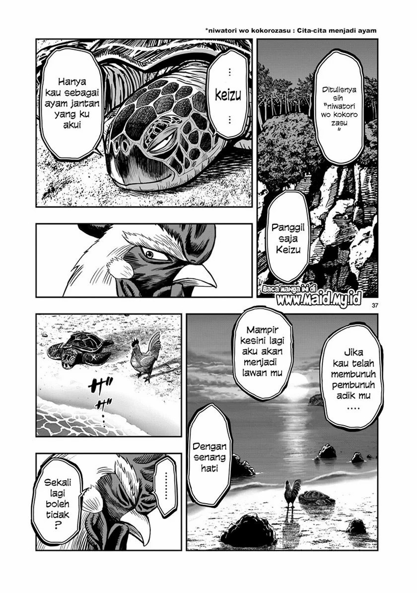 Rooster Fighter chapter 4 halaman 37