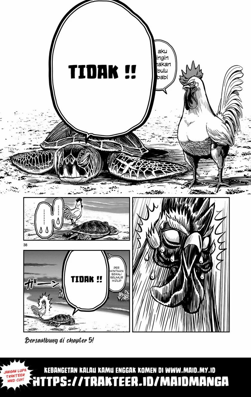 Rooster Fighter chapter 4 halaman 38