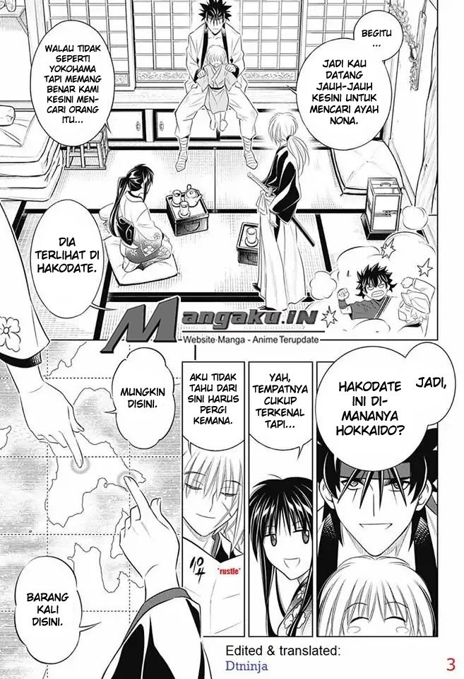 Rurouni Kenshin: Hokkaido-hen chapter 5 halaman 4
